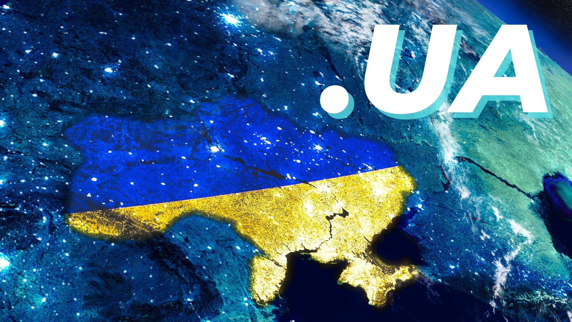 Ukrainian national domain UA