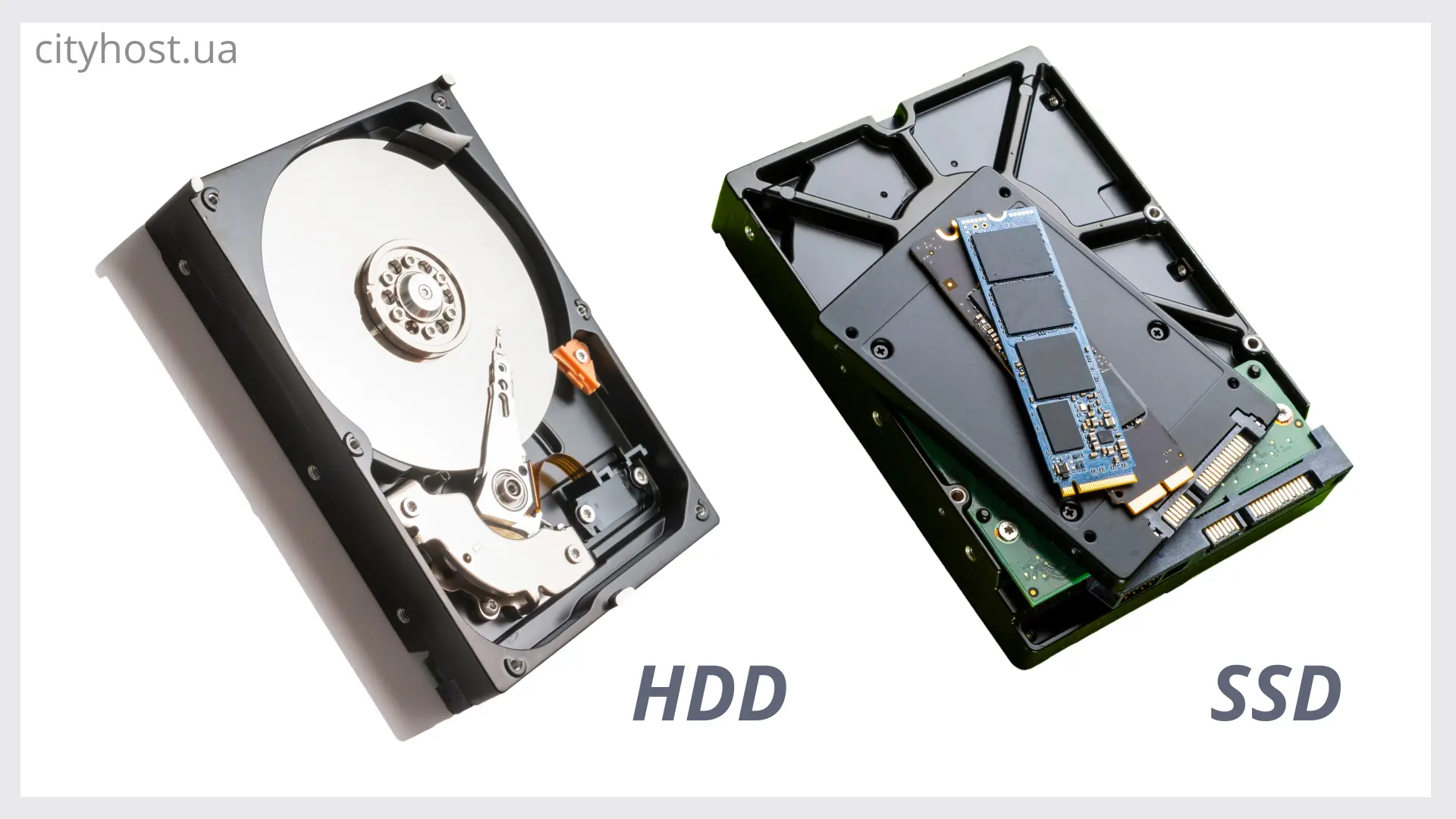 Hard disk and solid state drive