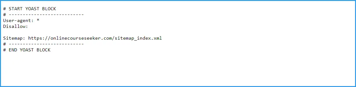 Close the site from indexing in robots txt