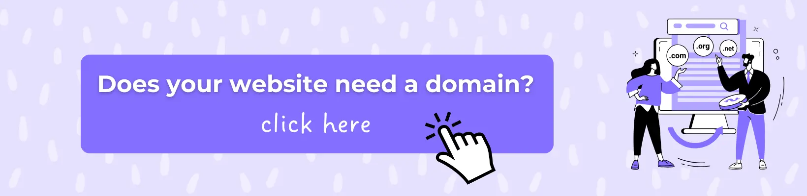 Purchasing general and regional domains for a website