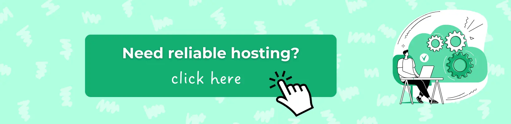Rent reliable hosting for the site
