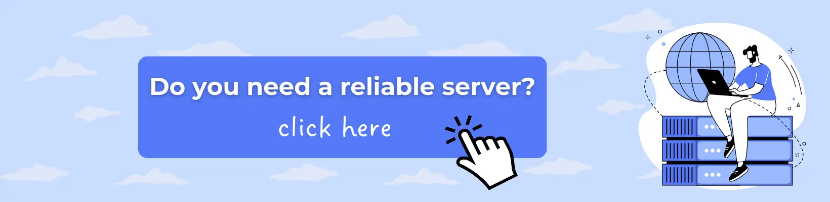 Rent a dedicated server with free 50 GB of disk space