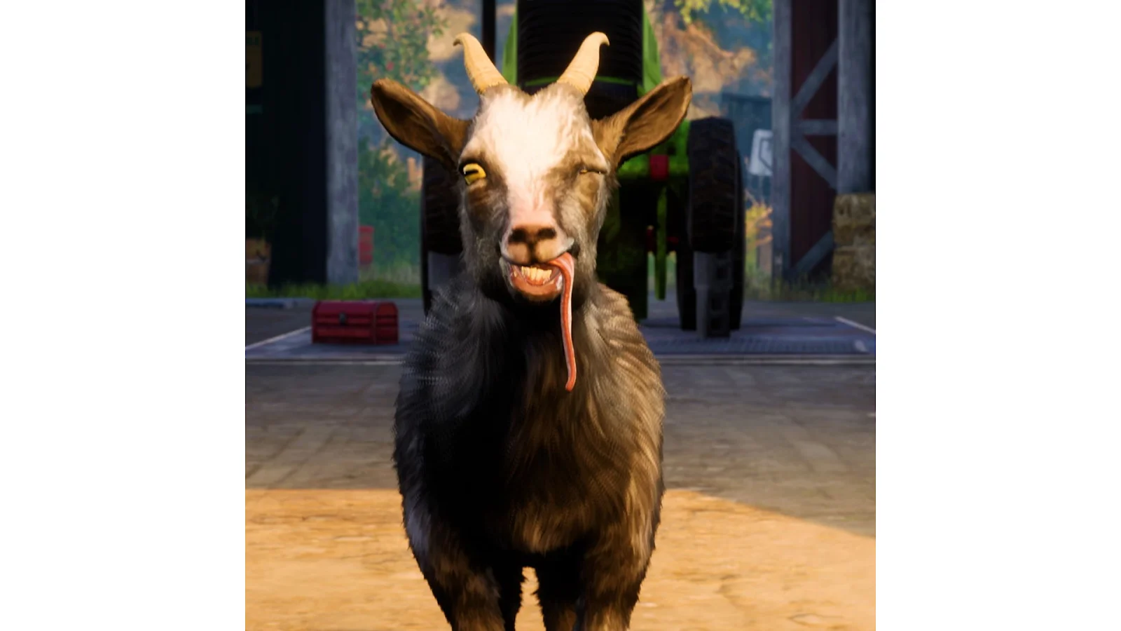 Goat Simulator – a computer game for controlling a super goat