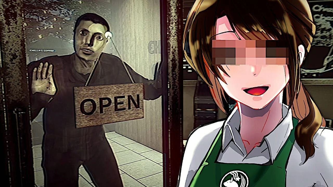 The Closing Shift – a funny and creepy Japanese game from Chilla's Art