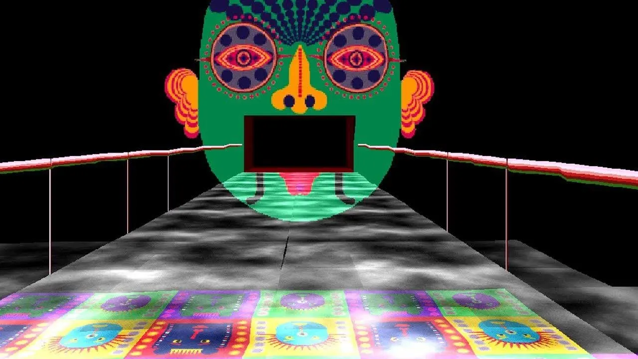 LSD Dream Emulator – an exciting hallucinogenic computer game