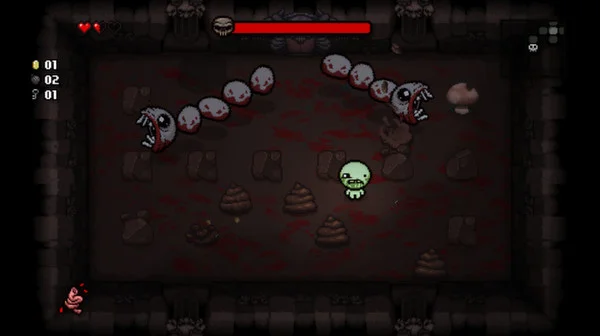The Binding of Isaac – a computer game with a terrible plot