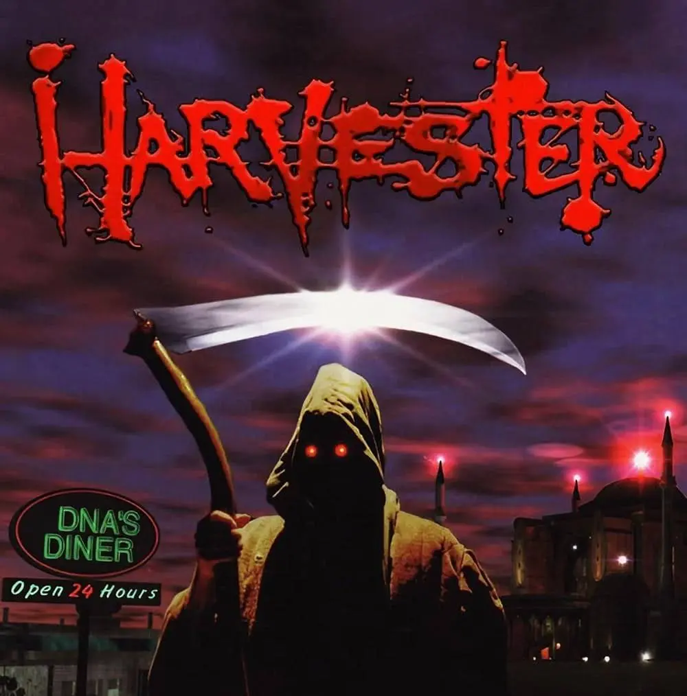 Harvester is not just a strange, but an incredibly cruel computer game
