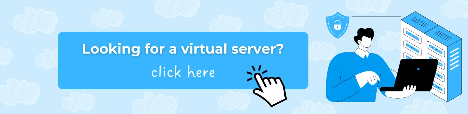 Rent a virtual server with free basic support