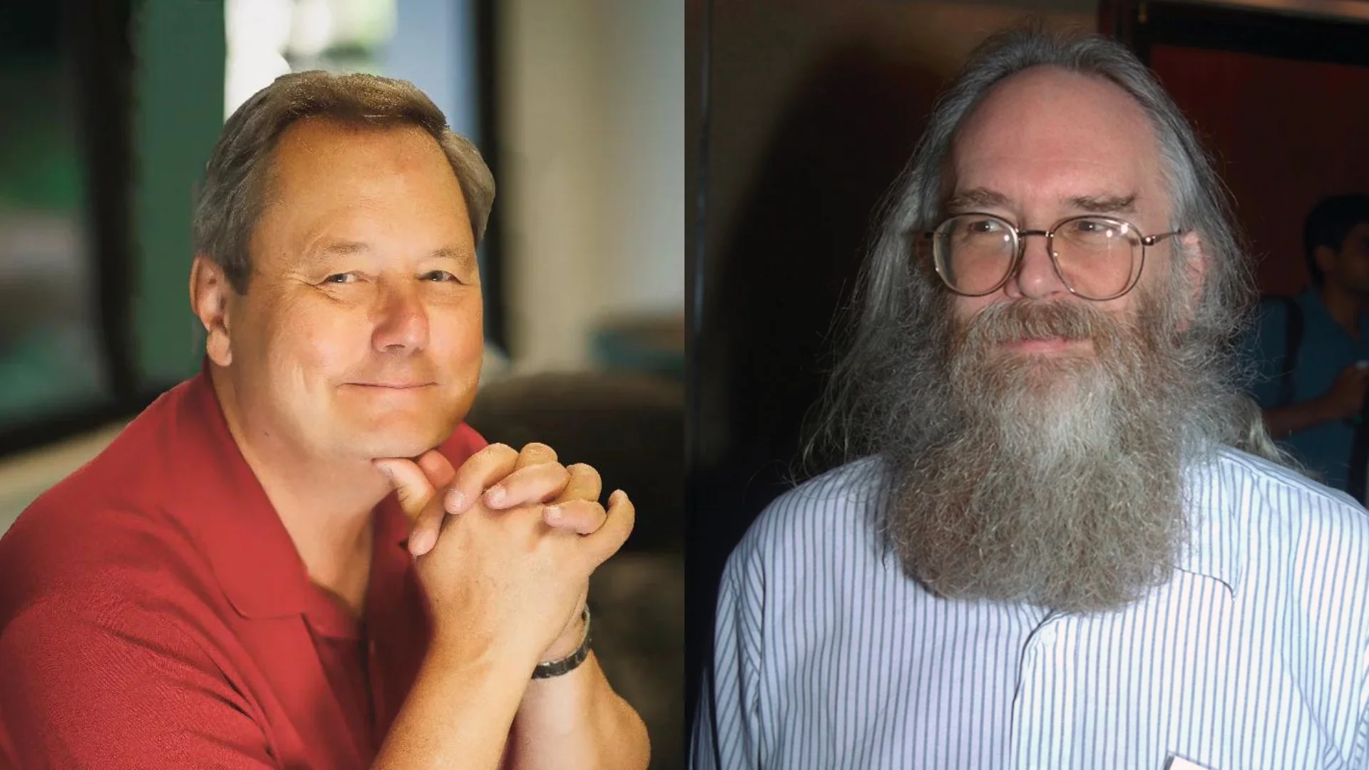 DNS founders Paul Mockapetris and Jon Postel