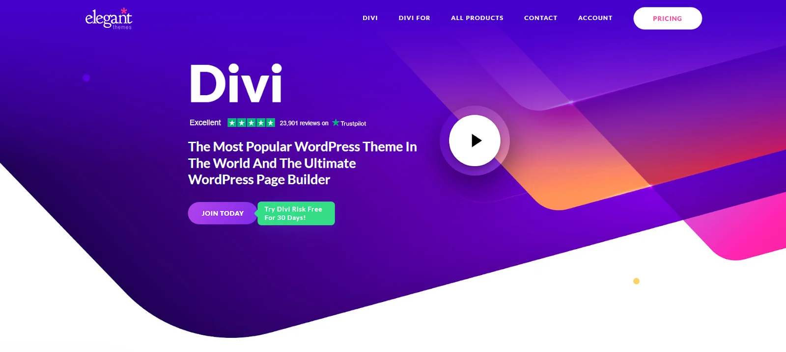 Divi — лучшая многофункциональная WordPress тема для блога