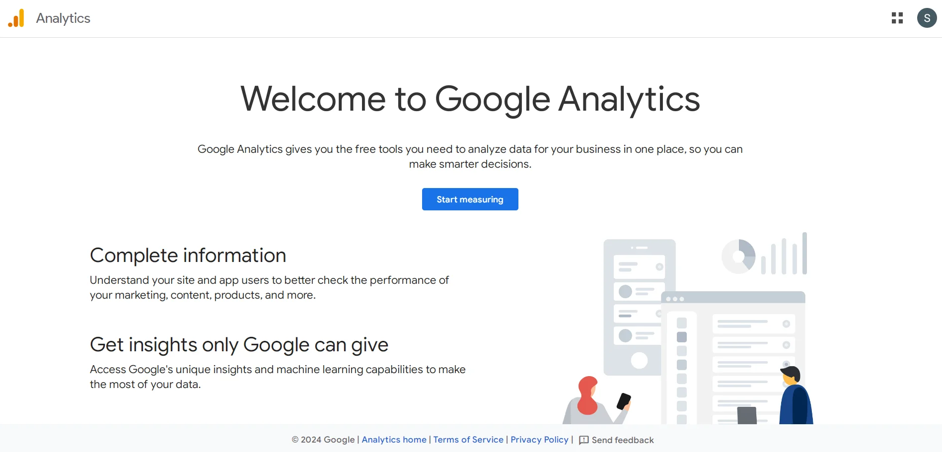 How to create Google Analytics 4 from scratch