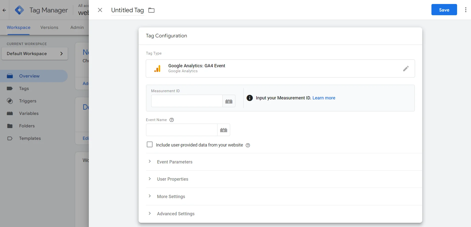 How to add your events to Google Analytics 4 via Google Tag Manager