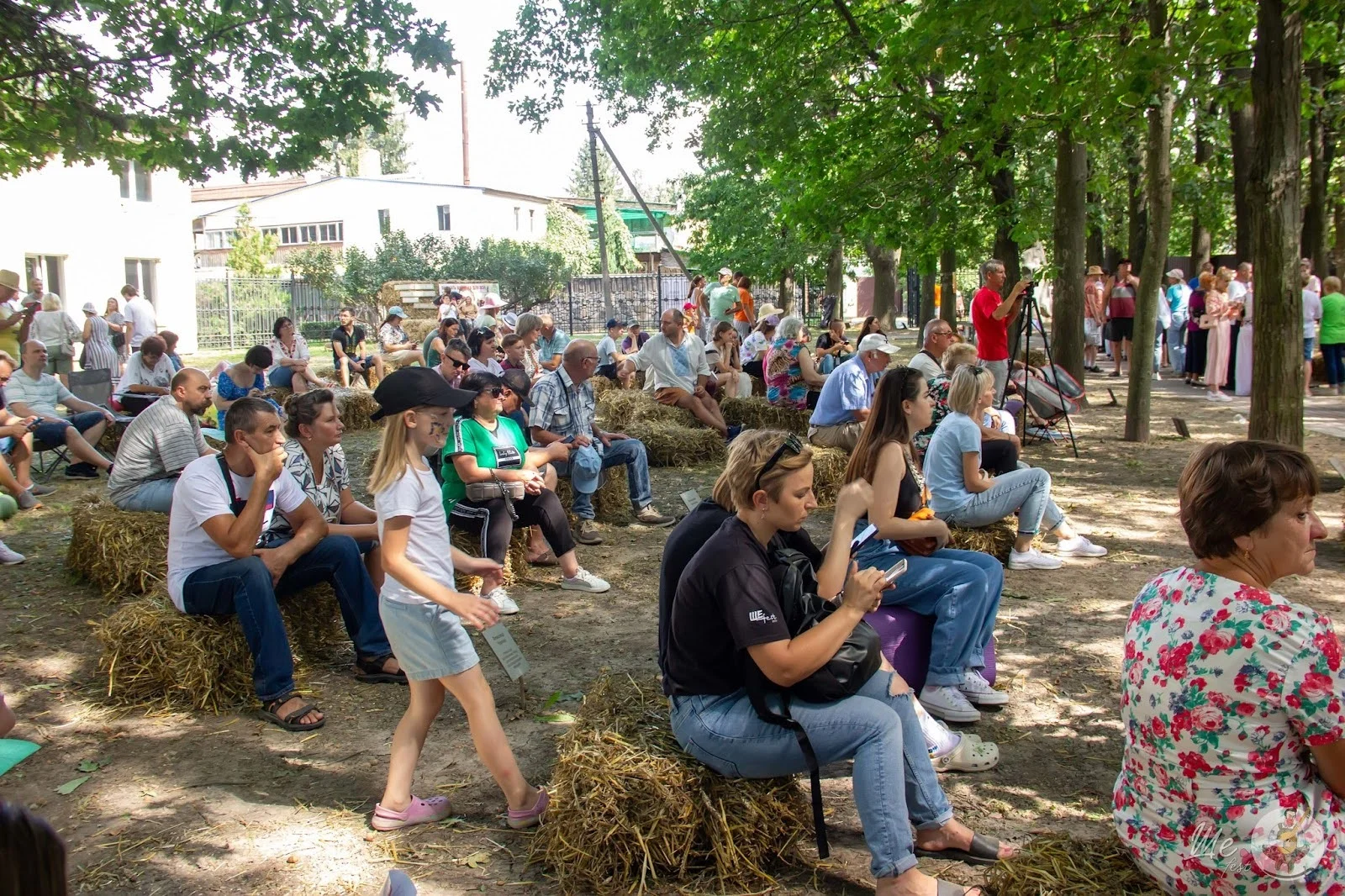 Educational lawn at the She.Fest festival