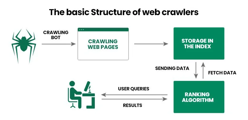 How the search robot works