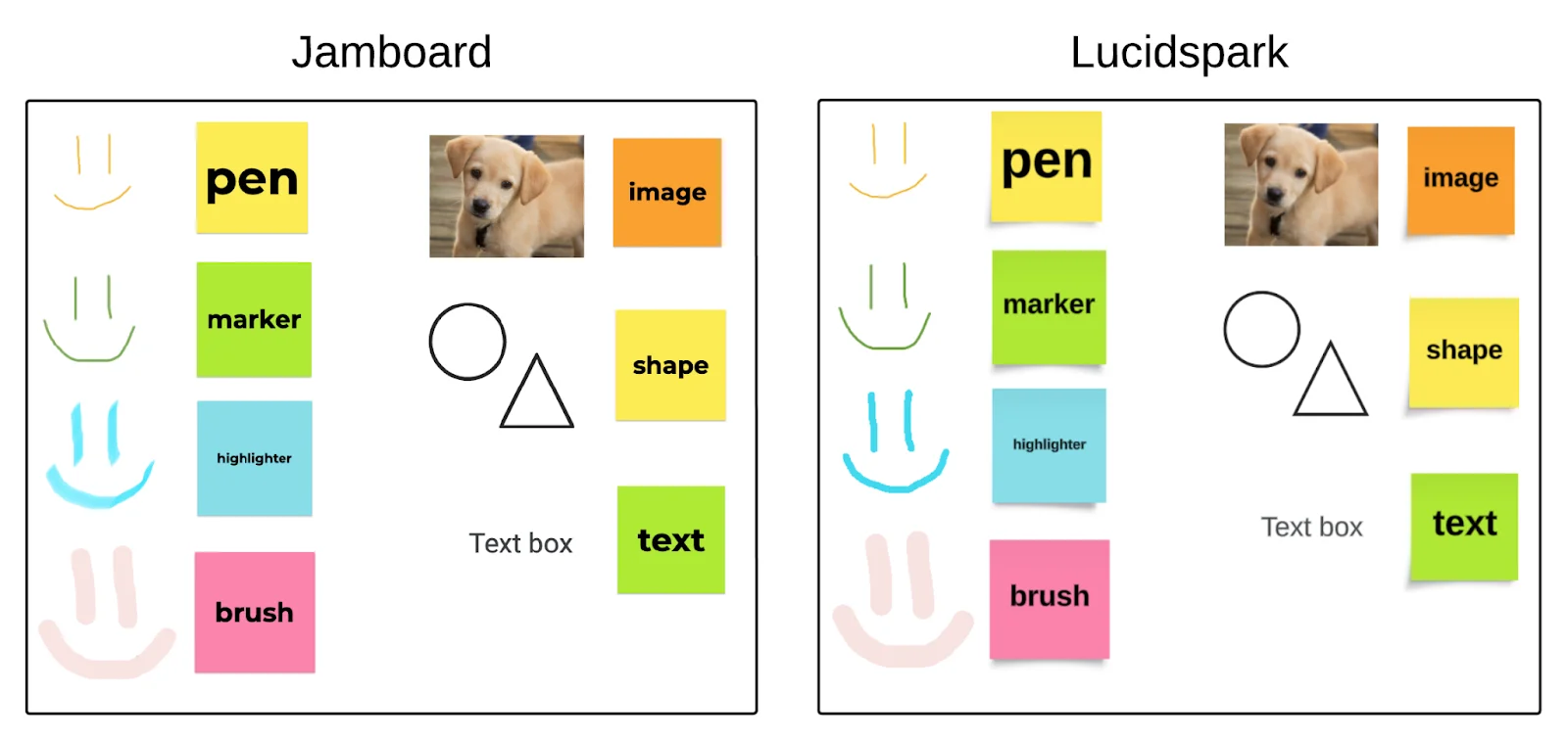 Import documents from Jamboard to the Lucidspark platform