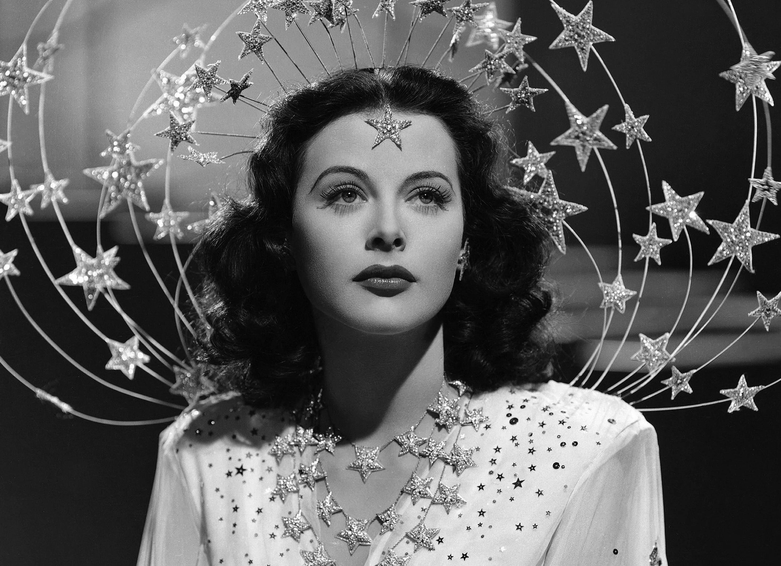 Hollywood actress and inventor Hedy Lamar