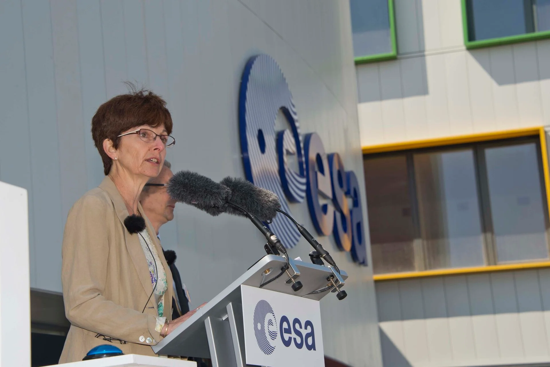 Frenchwoman Magali Vassier is the first woman to head the technical department at the European Space Agency