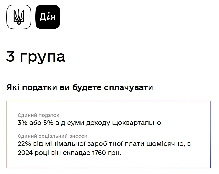 Які податки має сплачувати блогер як ФОП 3 групи в Україні