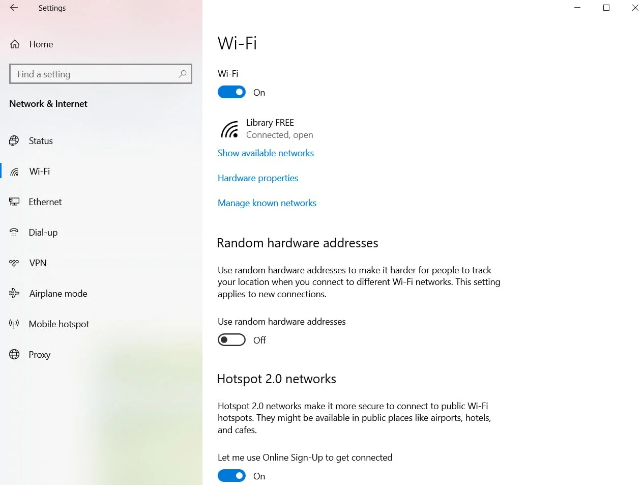 How to find your IP address through Windows settings: step 4