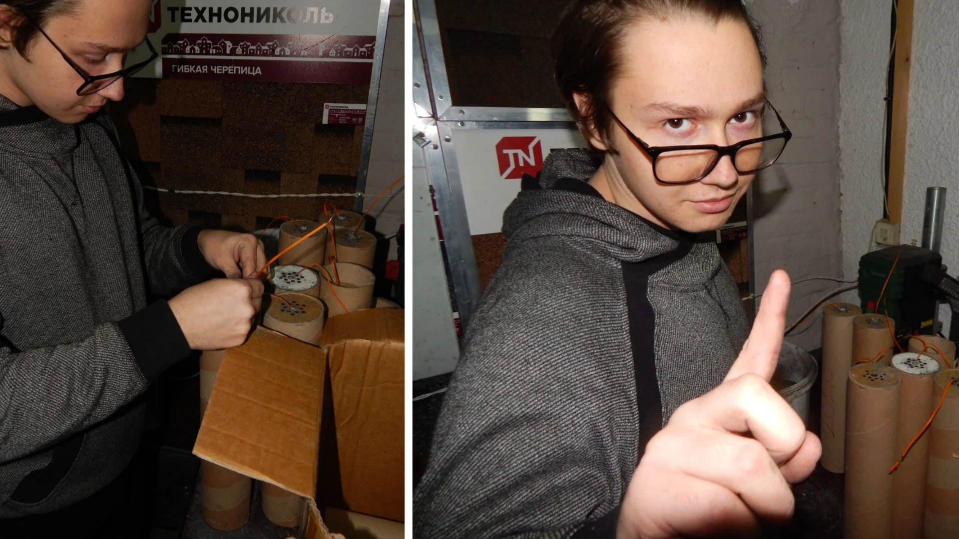 Yuriy, a student of an electrical engineering college, is actively involved in volunteer activities