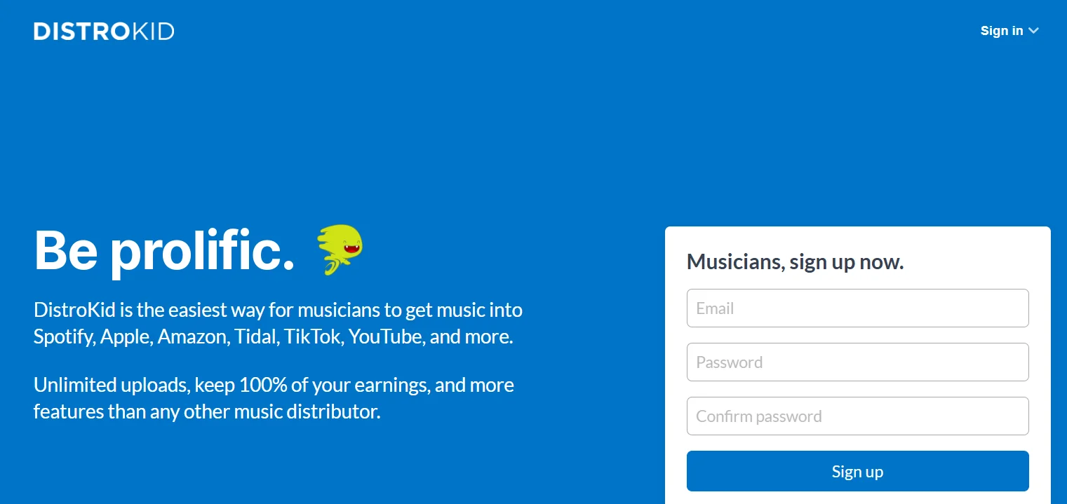 Music distribution service Distrokid is also a unicorn