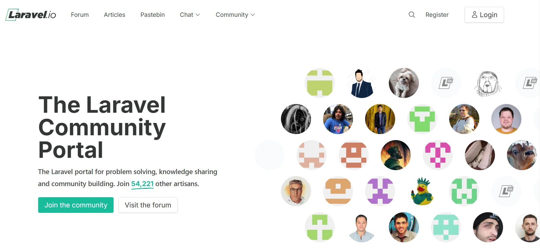 Laravel.io developer community