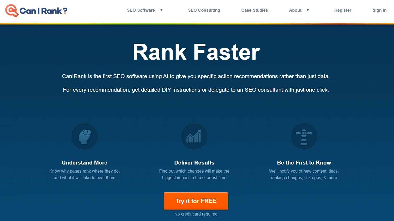 ИИ-платформа для получения советов по оптимизации сайтов CanIRank