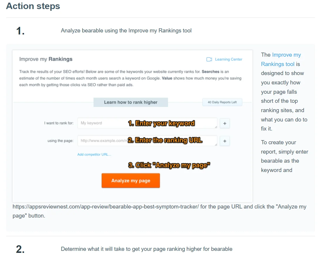 Tips from artificial intelligence for improving website SEO