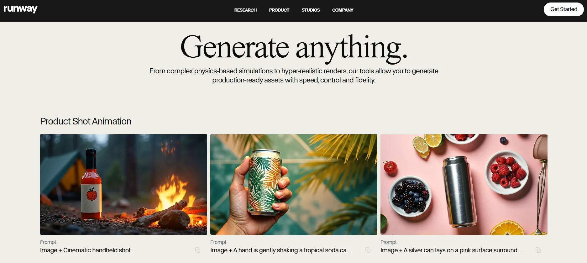 The best AI service for creating videos Runway