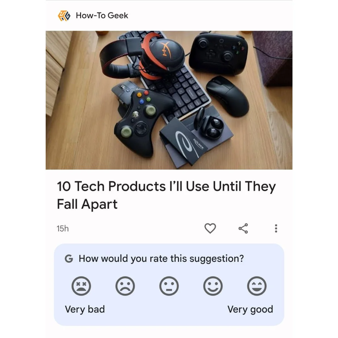 How to set up your own recommendation feed in Google Discover