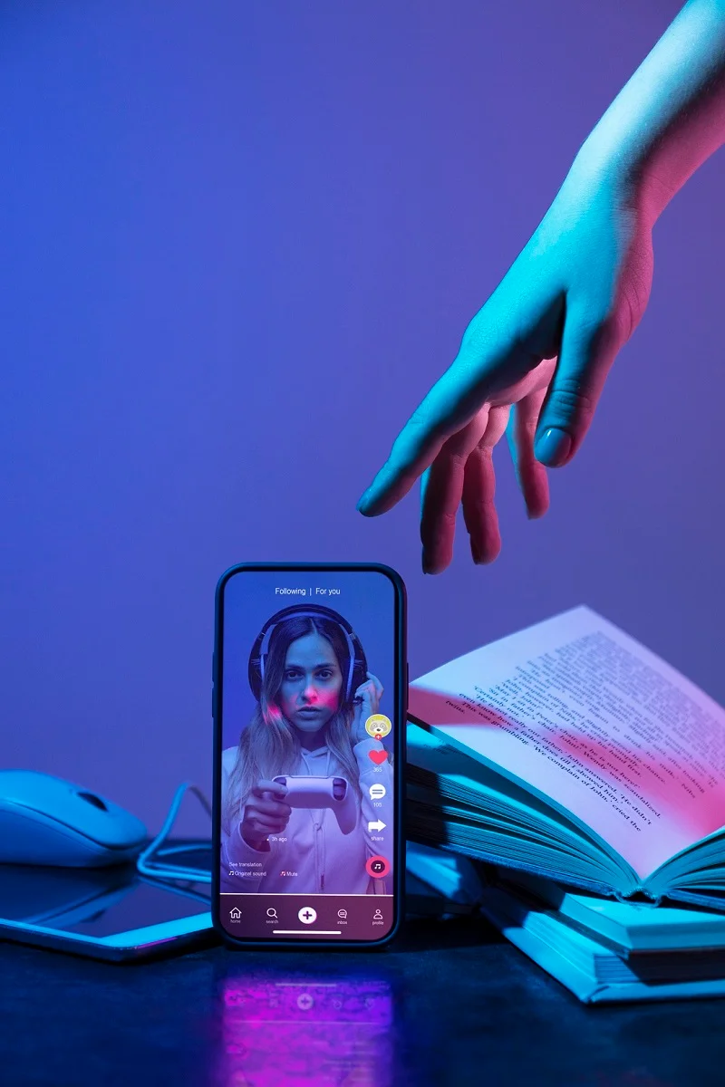 Example of a trending Reels video for Instagram