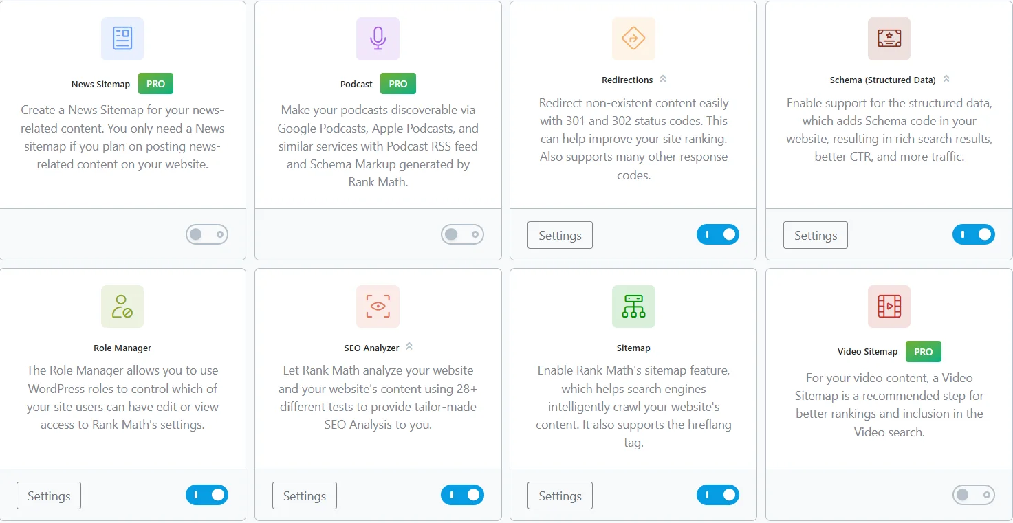 The Rank Math plugin has a built-in module for adding redirects