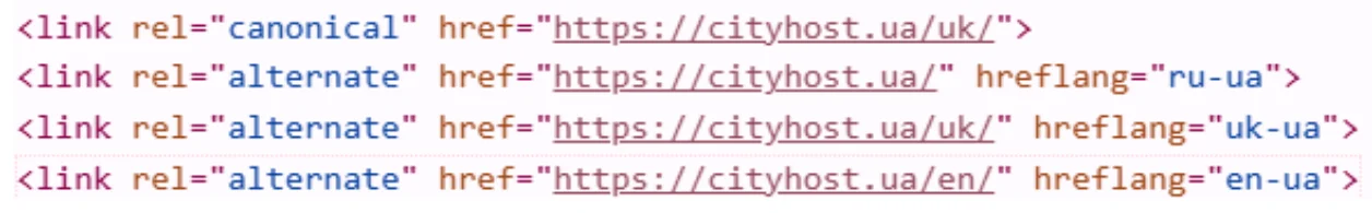 Implementing Multilingualism on a Site Using the Example of Cityhost
