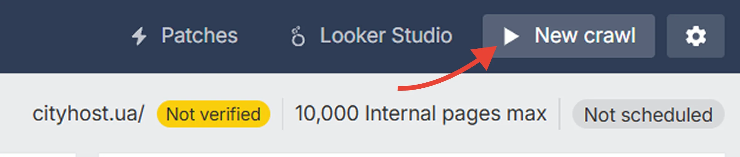 Full audit of the indexation of site pages on the Ahrefs service