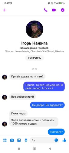 Przykład, jak oszuści włamywują się do kont w mediach społecznościowych