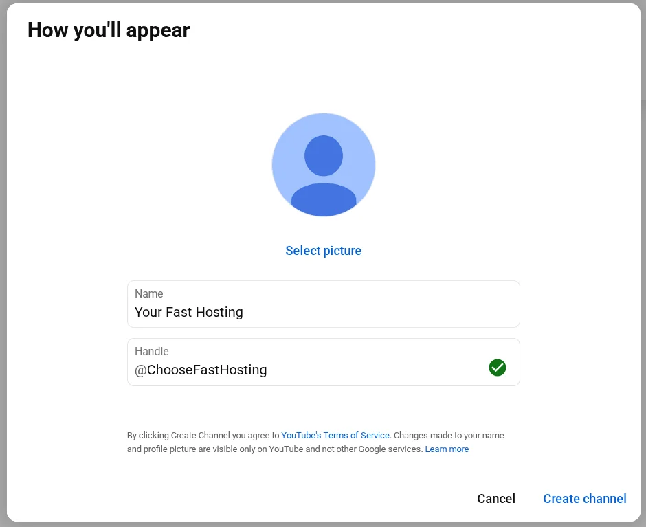 Przykład tworzenia kanału na YouTube od podstaw