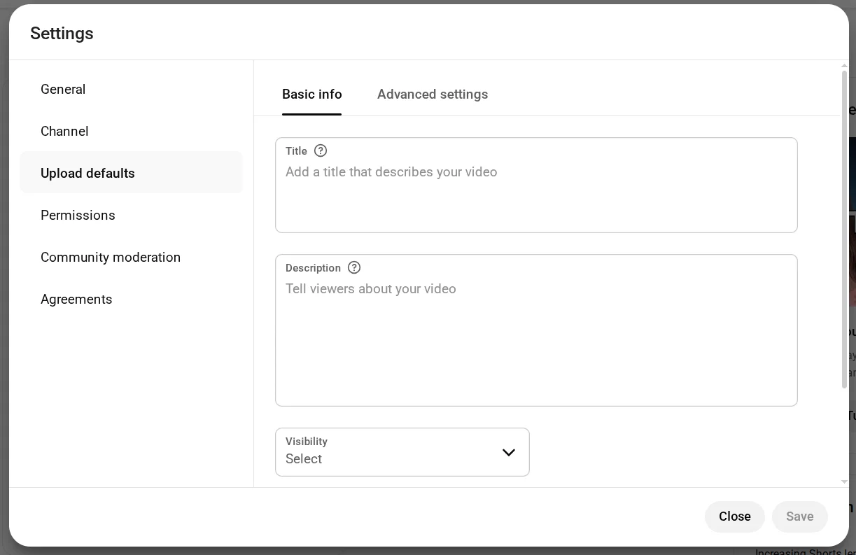 YouTube pozwala stworzyć tytuły i opisy dla wszystkich nowych filmów domyślnie