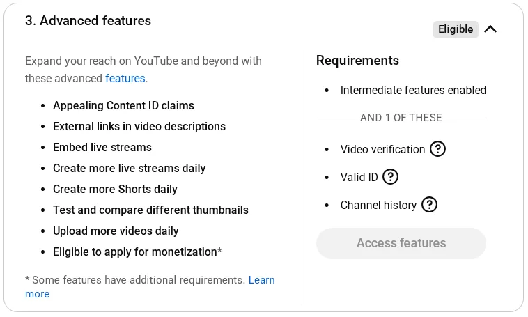 Po ostatnim etapie weryfikacji YouTube otwierają się najlepsze możliwości