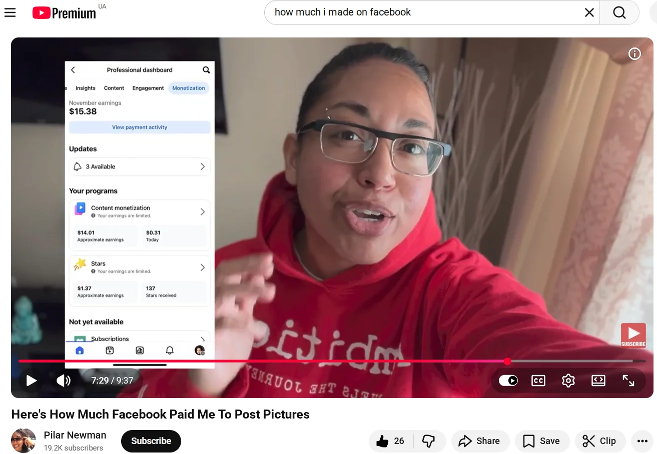 Сколько платит Facebook за 5000 подписчиков
