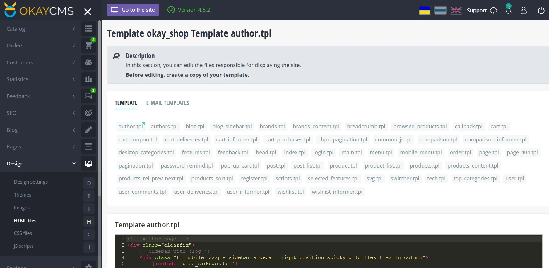 Erweiterung der Funktionalität des Online-Shops mit Programmierkenntnissen