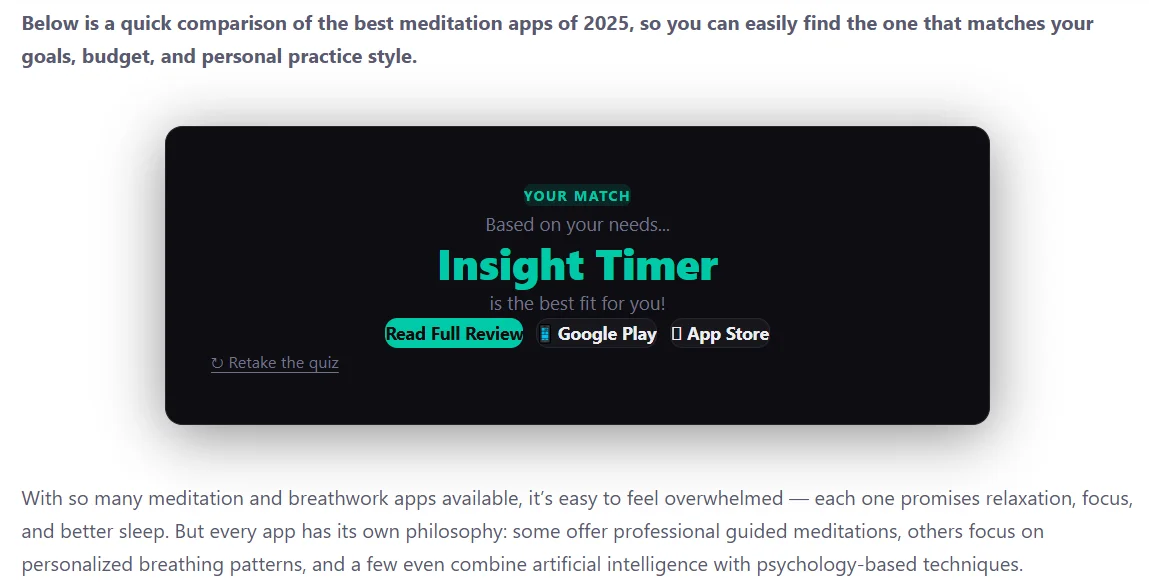 Free Widget for WordPress from Claude