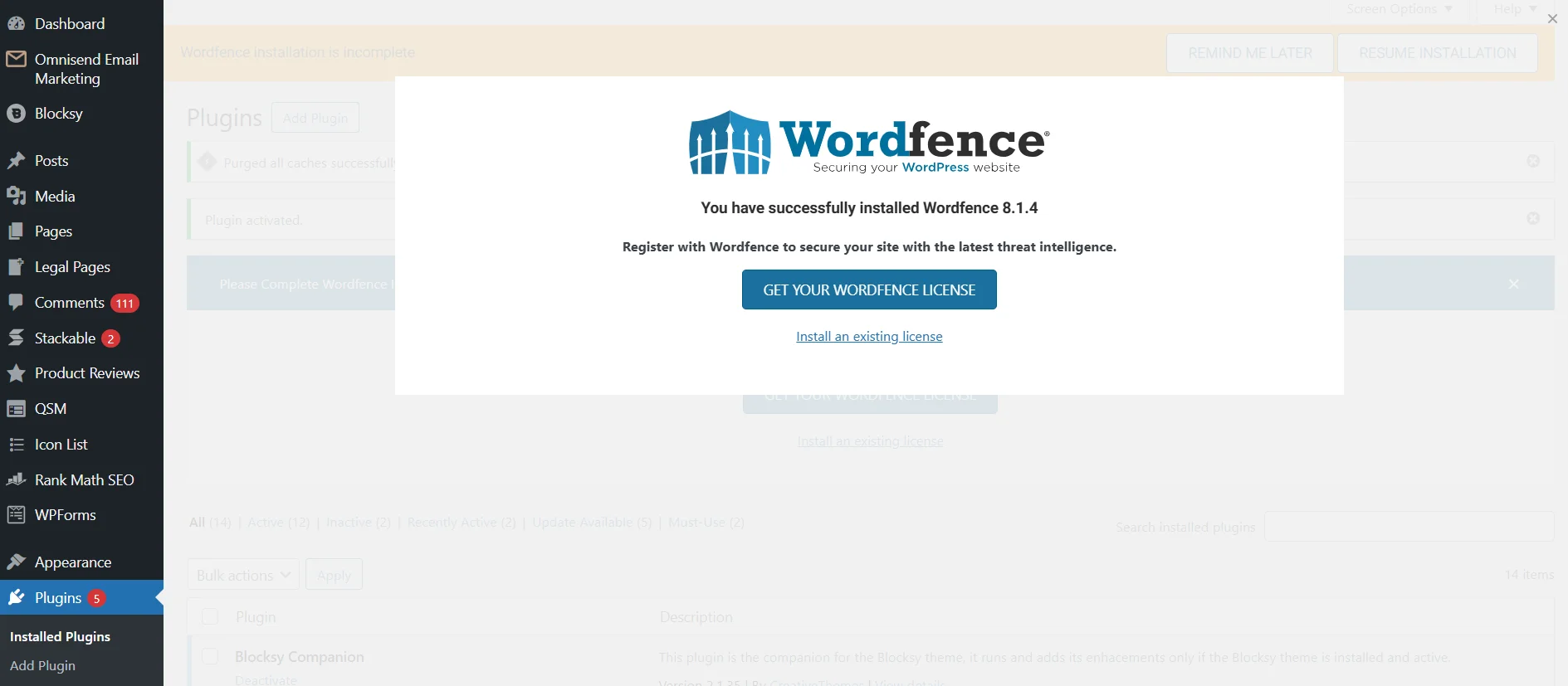 Приклад налаштування WordPress плагіну через адмін панель