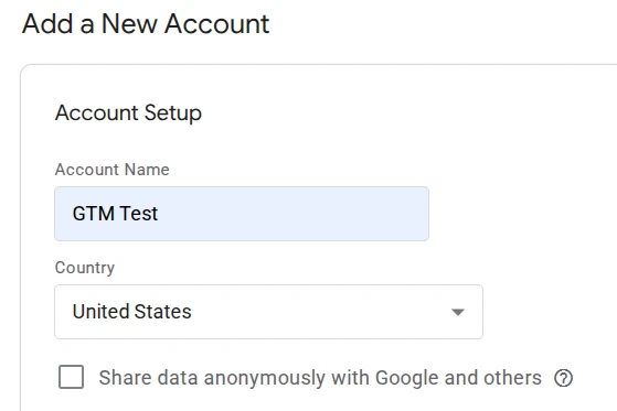 Пошаговая инструкция регистрации в Google Tag Manager