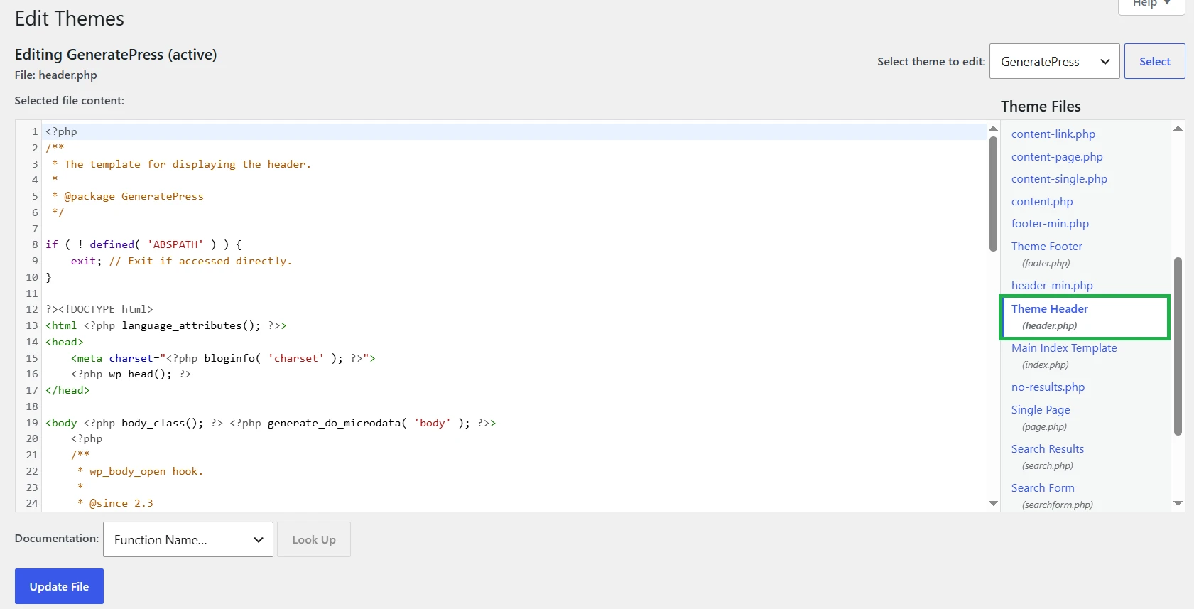Для установки кода Google Tag Manager нужен Header сайта