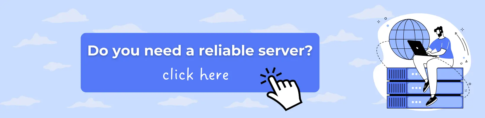 Buy a dedicated server for promoting a network of sites